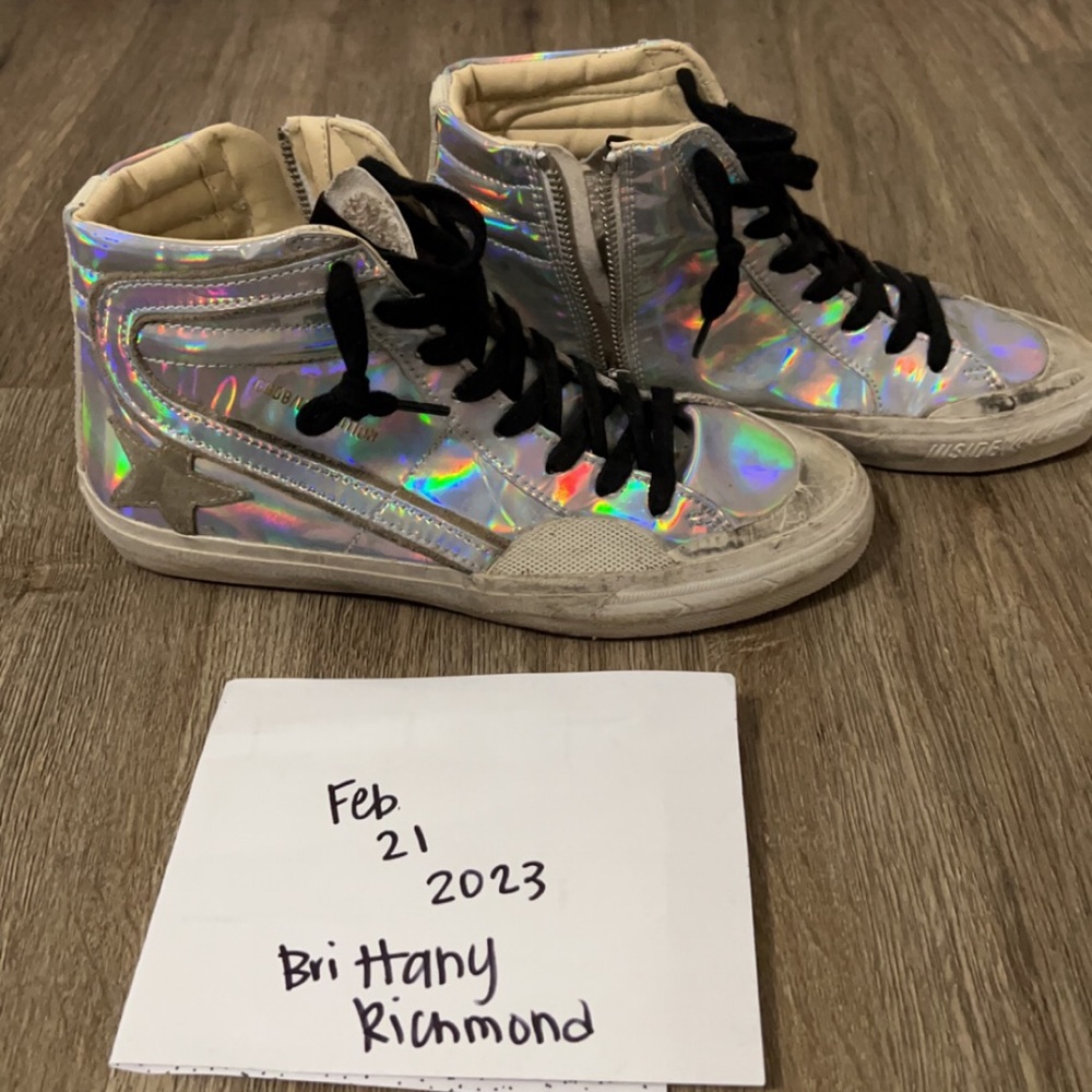 Golden goose slides size 36